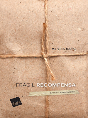 cover image of Frágil recompensa